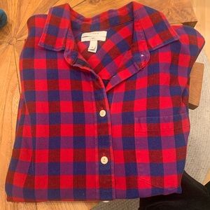 J. crew plaid button down